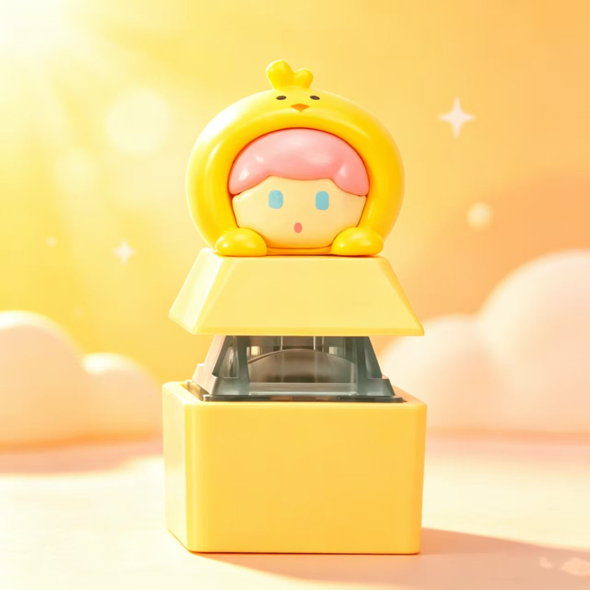 Akko Animal Artisan Single Switch Tester Keycap