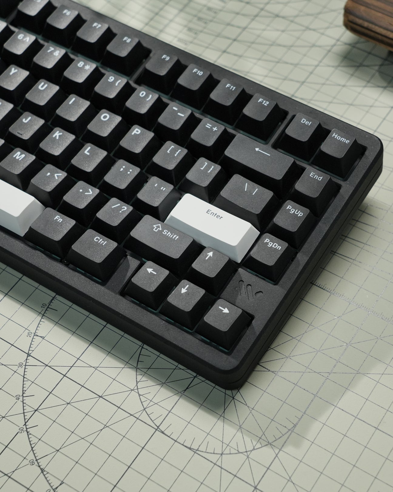 Womier SK75 75% VIA Support Wireless Aluminum Custom Keyboard