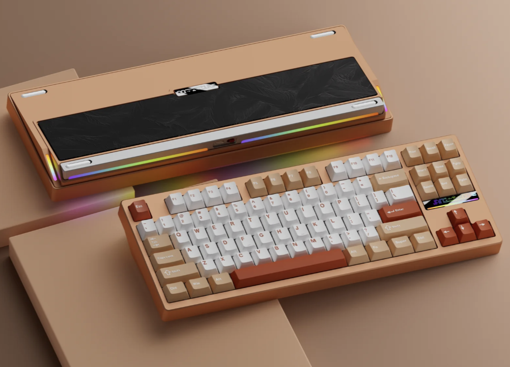 Weikav NUT87-80% TKL Mechanical Keyboard