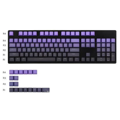 JKDK Purple Phantasy OEM PBT Keycap Set
