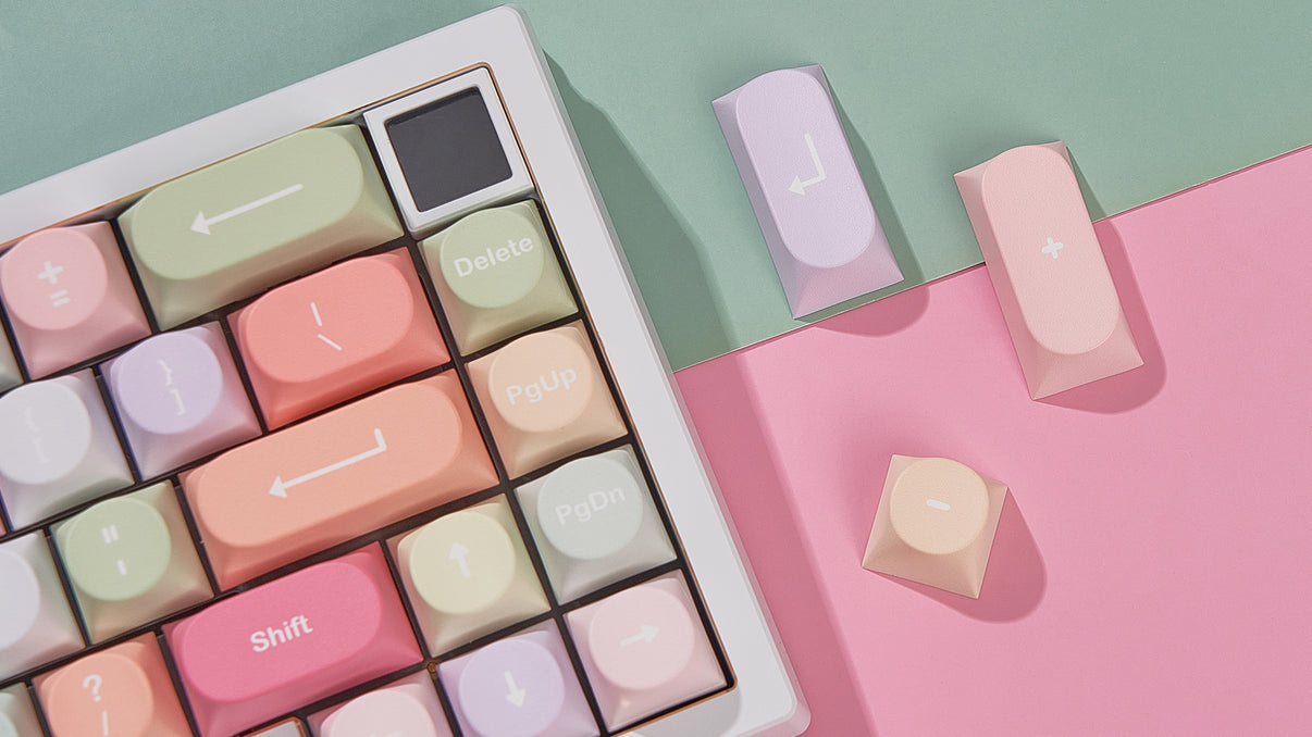 Chilkey Unicorn PBT Keycaps