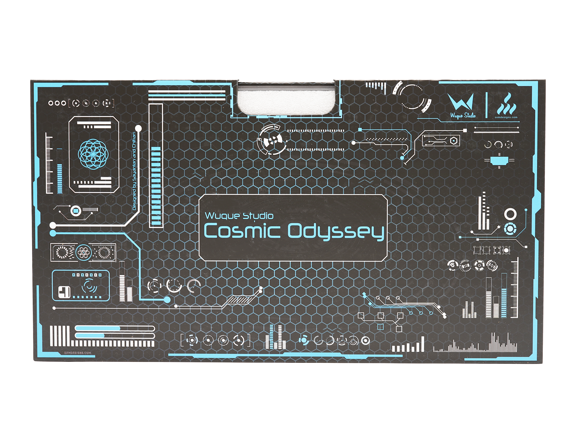 WS Cosmic Odyssey Keycaps Doubleshot PBT Cherry Profile