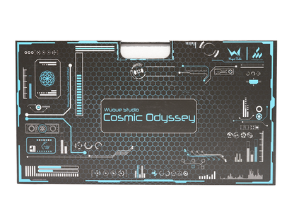WS Cosmic Odyssey Keycaps Doubleshot PBT Cherry Profile