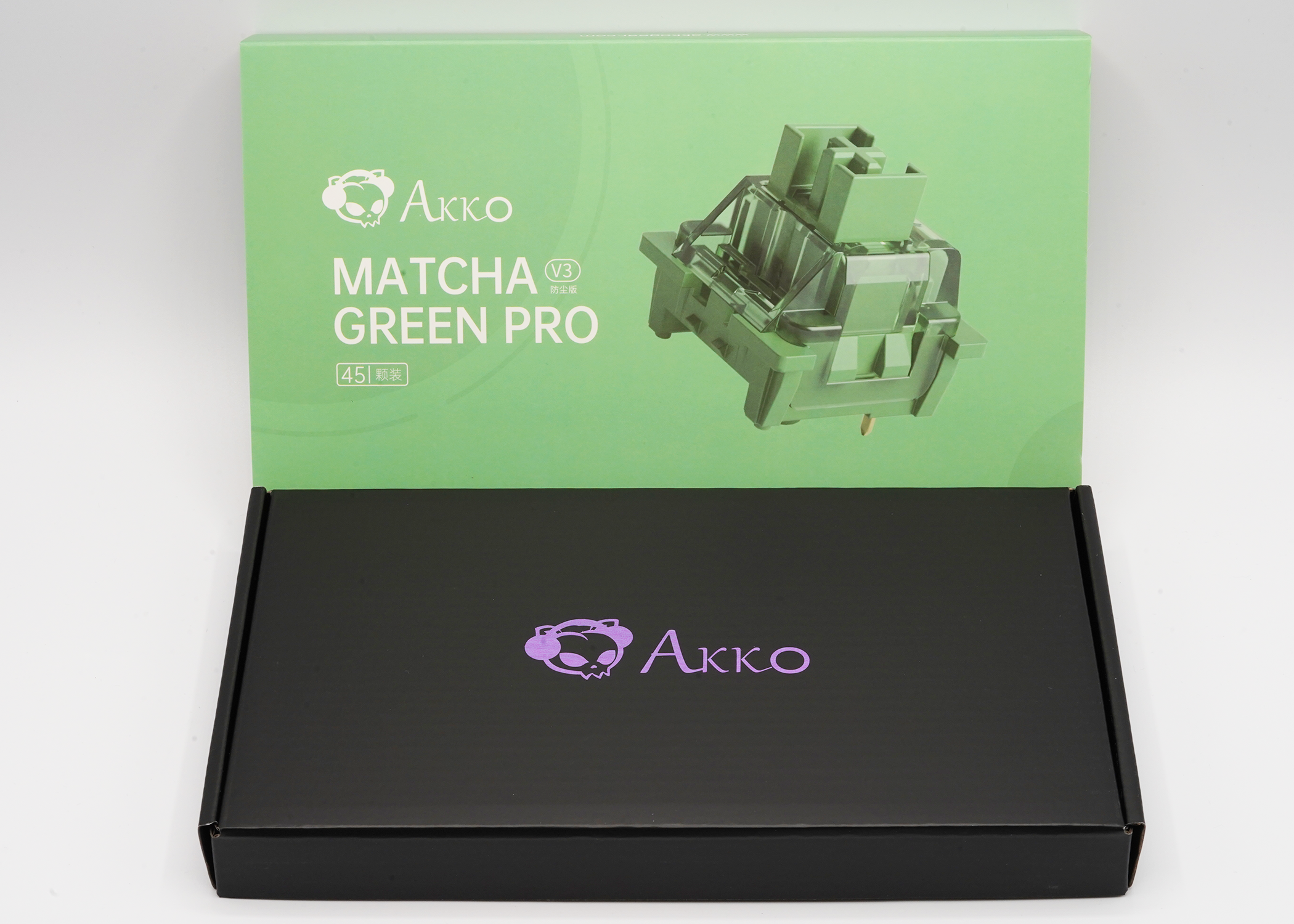 Akko V3 Matcha Green Pro Linear Switches