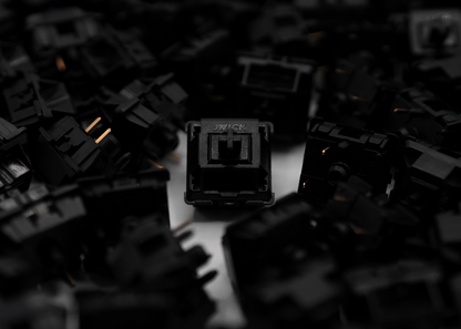 JWK Black Linear Switches