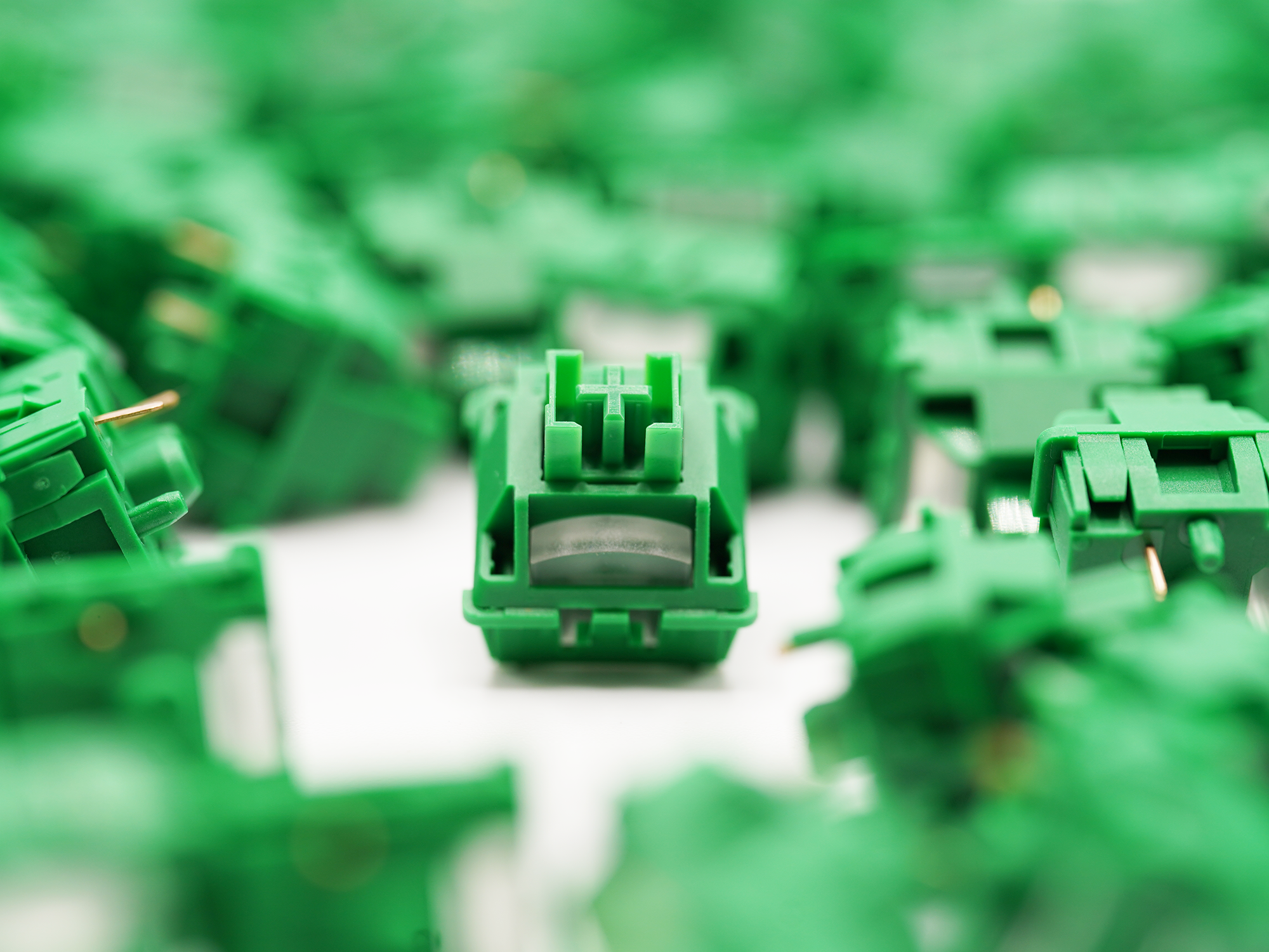 Outemu Green Banana Silent Tactile Switches
