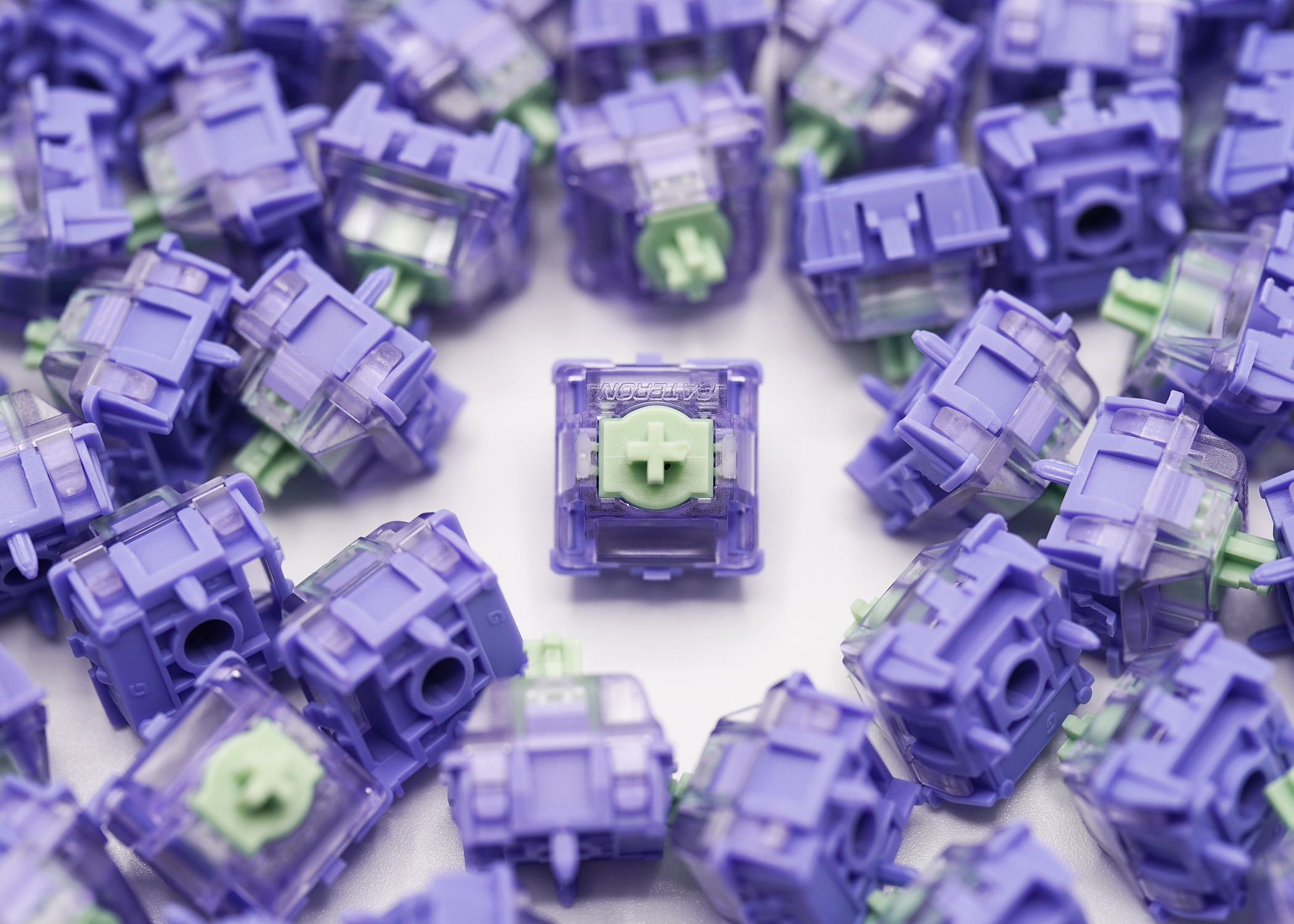 Gateron Magnetic Genty Silent Switches