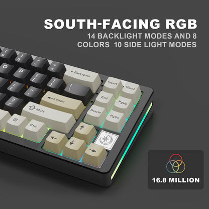 YUNZII AL71 Full Aluminum Mechanical Keyboard