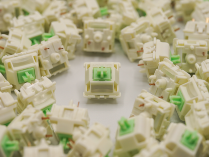 Gateron LongJing Tea Tactile Switches