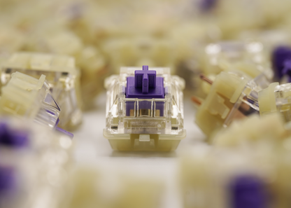  Cherry MX2A RGB Purple Tactile Switches