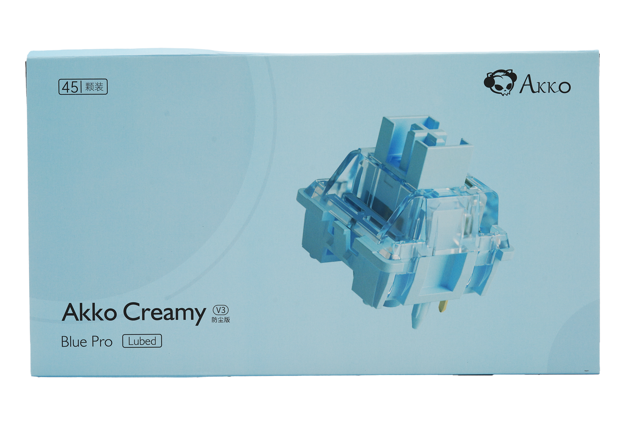 Akko V3 Creamy Blue Pro Tactile Switches