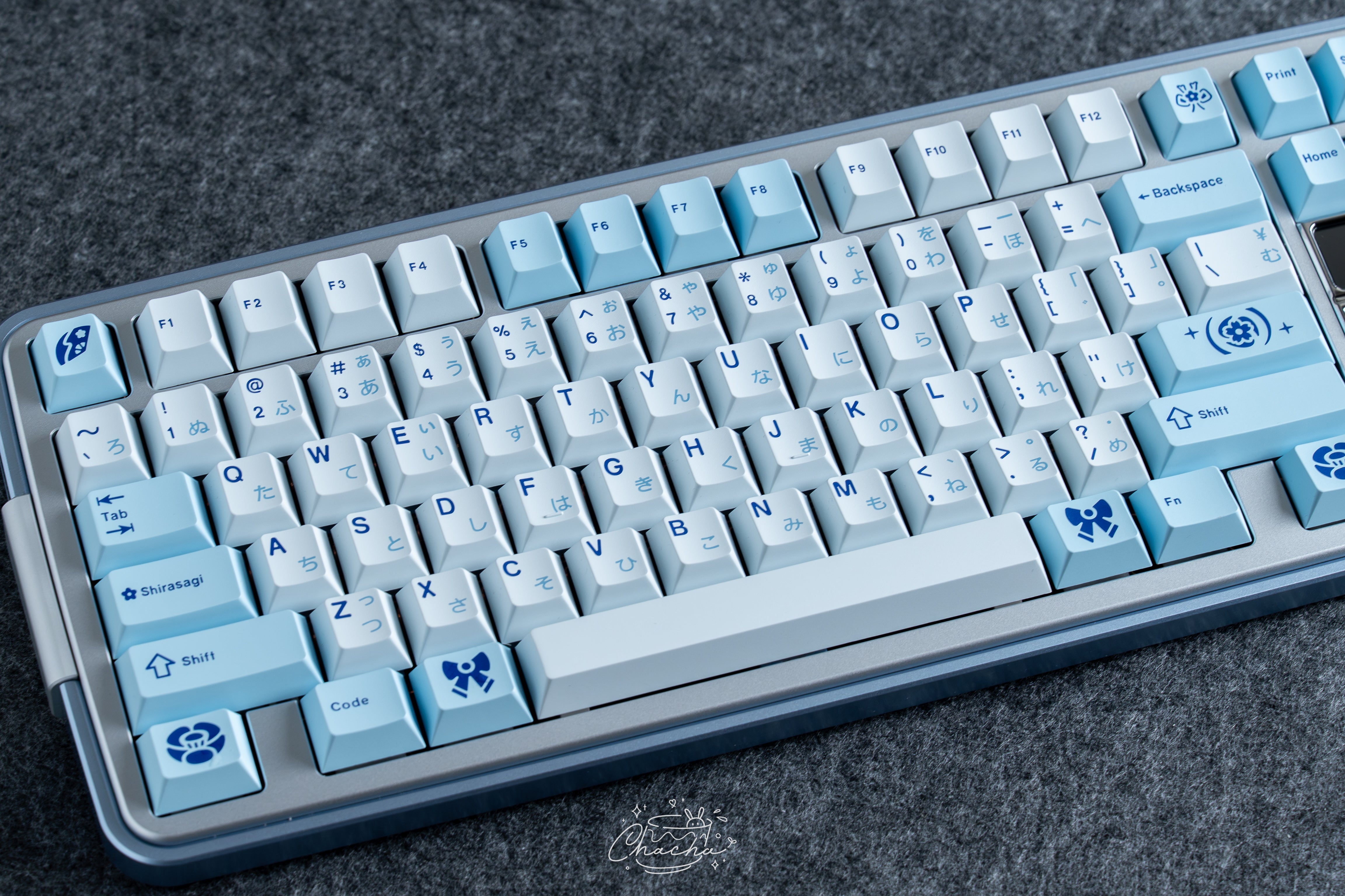 Keykobo Shirasagi R2 Keycaps – LumeKeebs