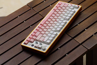 JKDK Sakura Dream Side-Print OEM PBT Keycap Set