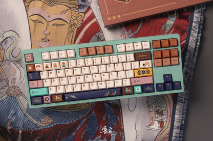 Keykobo Boundless Jakata ABS Double-shot Keycap Set 