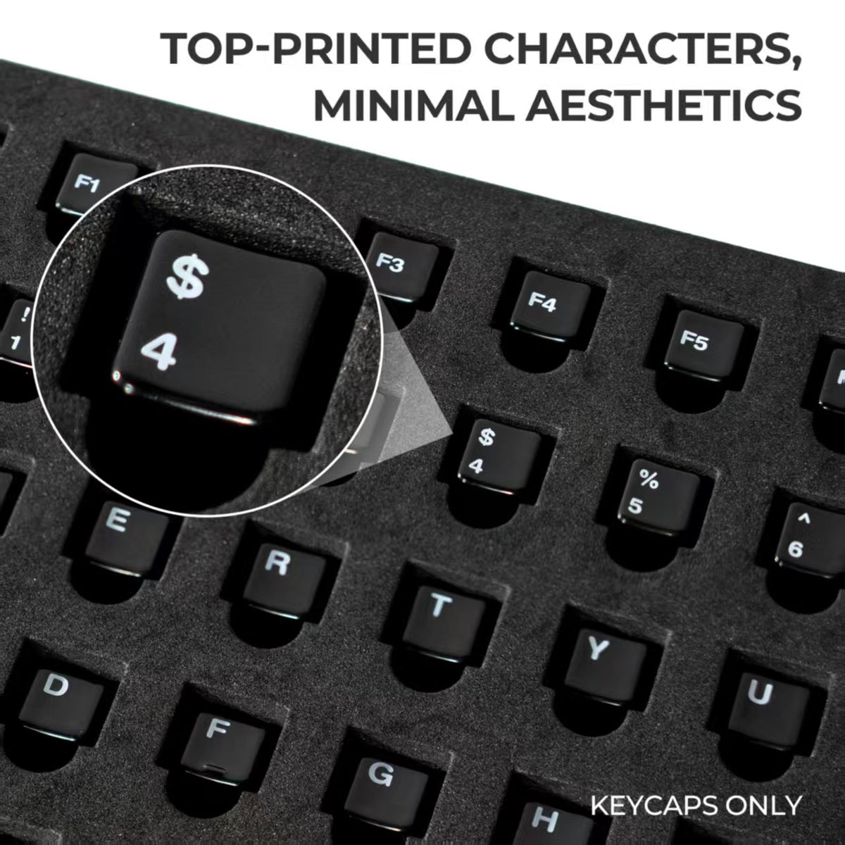 XVX Glaze Ceramic Cherry Profile 120-Key Full Keycap Set