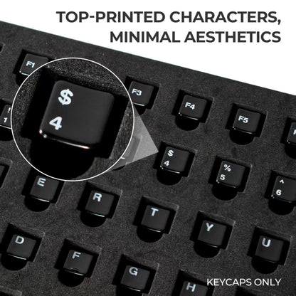 XVX Glaze Ceramic Cherry Profile 120-Key Full Keycap Set