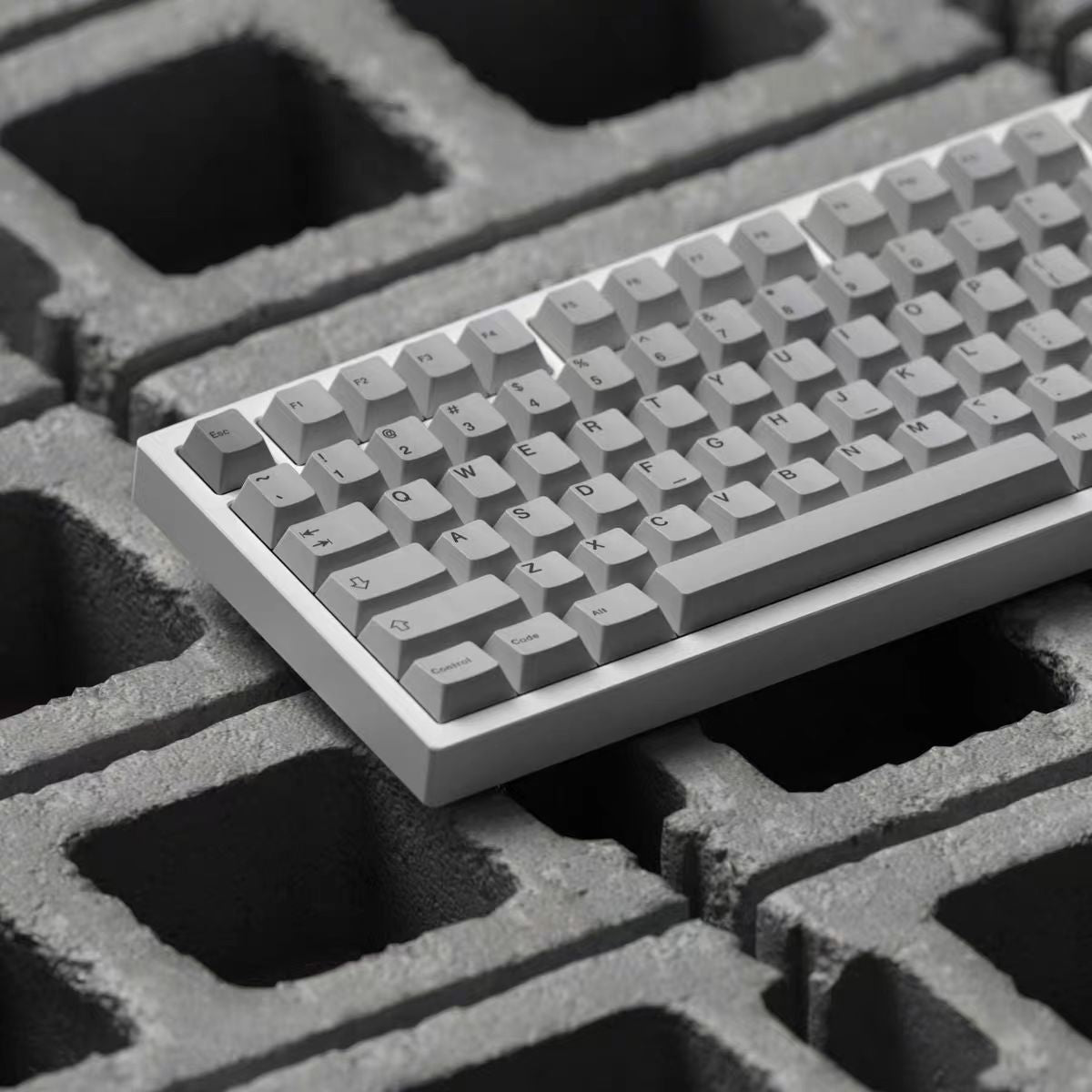 JKDK Lunar Dust PBT Keycap Set