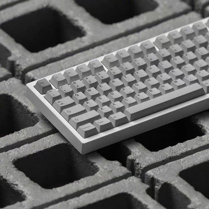 JKDK Lunar Dust PBT Keycap Set