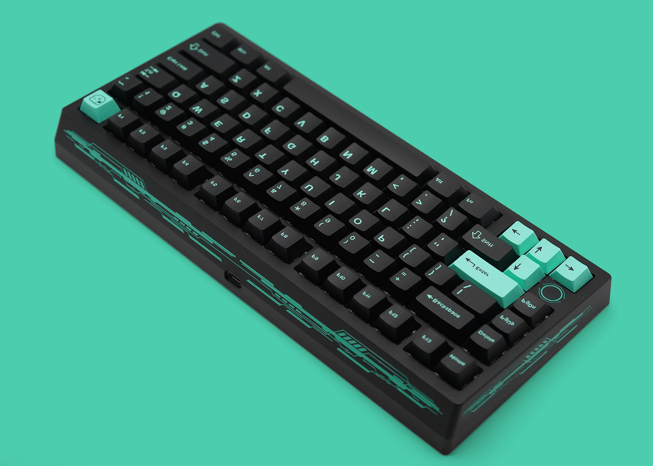 Meletrix BOOG75 HE Keyboard Gaming Keyboard - LumeKeebs Meletrix BOOG75 HE Keyboard Gaming Keyboard - LumeKeebs