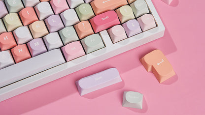 Chilkey Unicorn PBT Keycaps