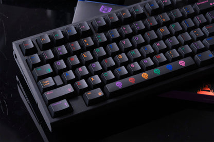 80Retros Day of the Dead Cherry Profile Keycap Sets