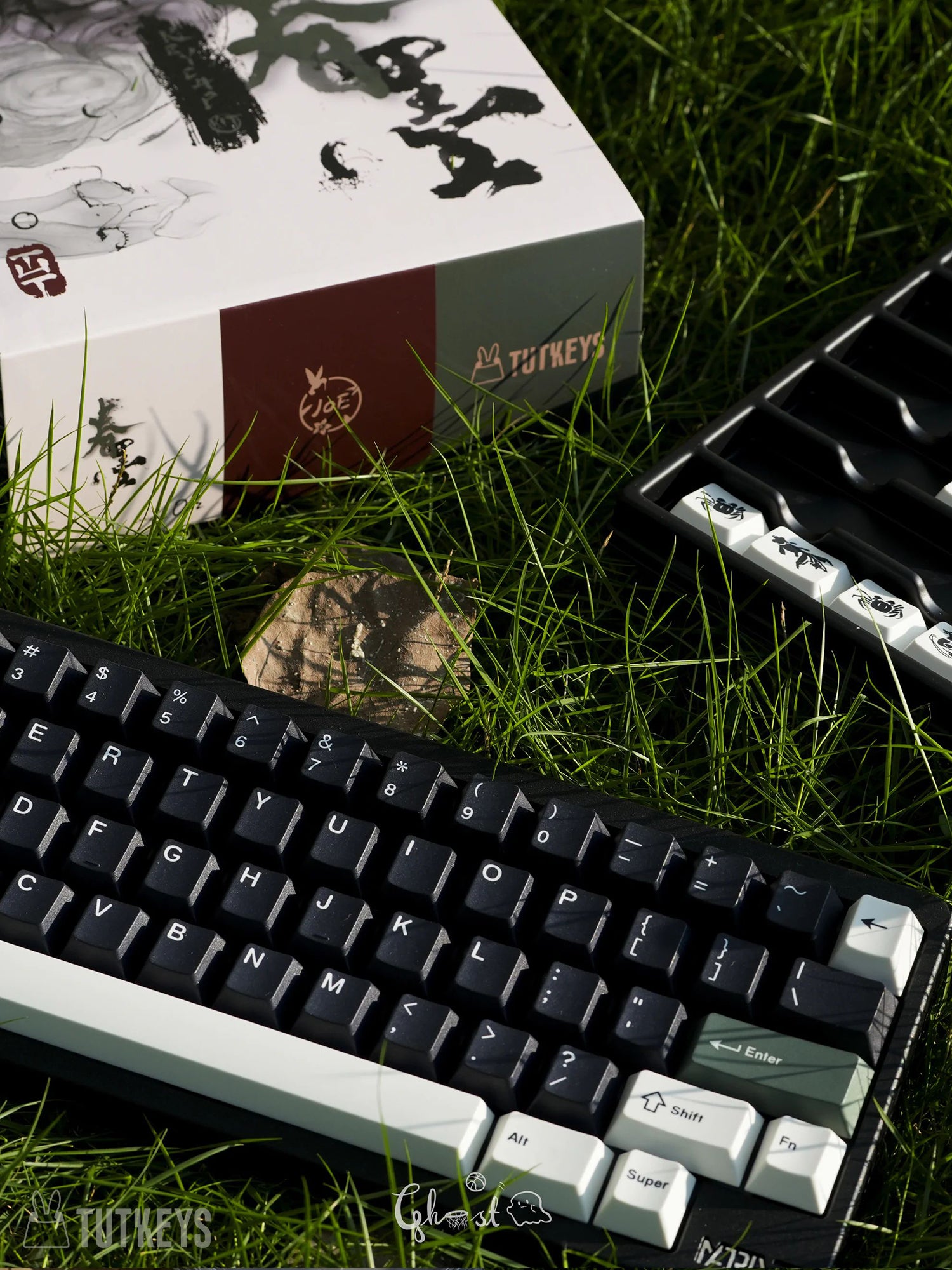 Tutkeys JoE.Studio Chunjiang Duck Keycaps