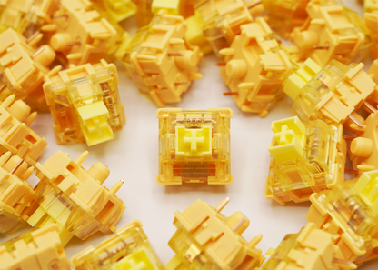 Akko V3 Creamy Yellow Pro Linear Switches