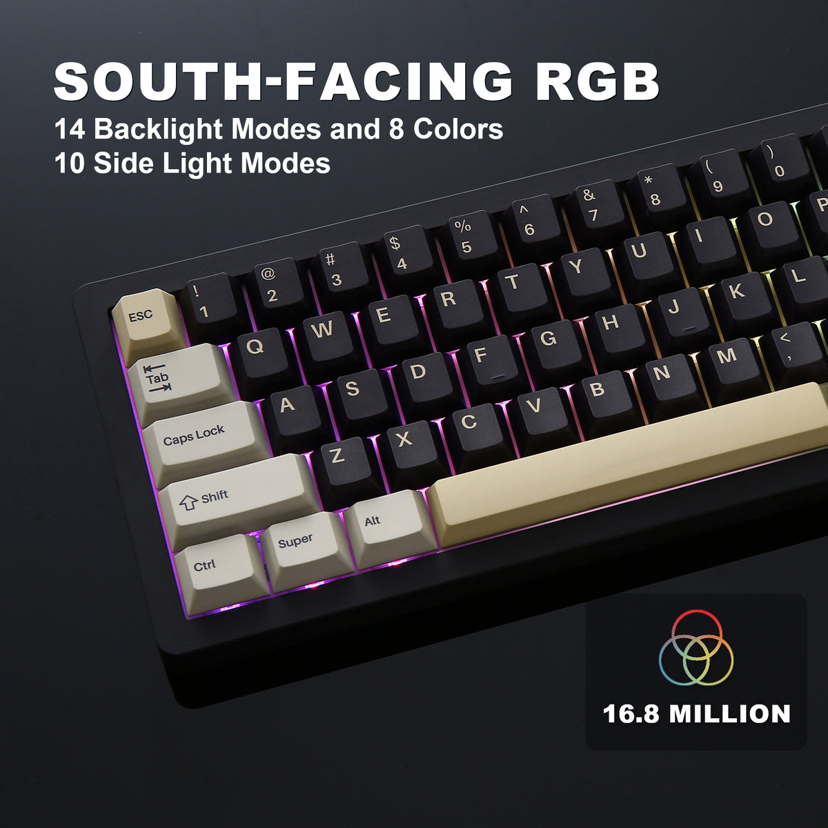 YUNZII AL71 Full Aluminum Mechanical Keyboard