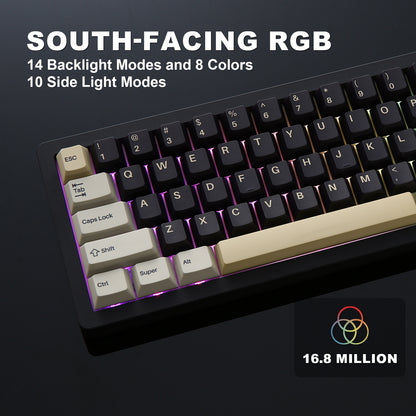 YUNZII AL71 Full Aluminum Mechanical Keyboard