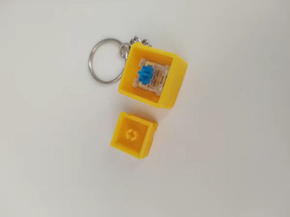 Cheese Keychain Fidget Keychain