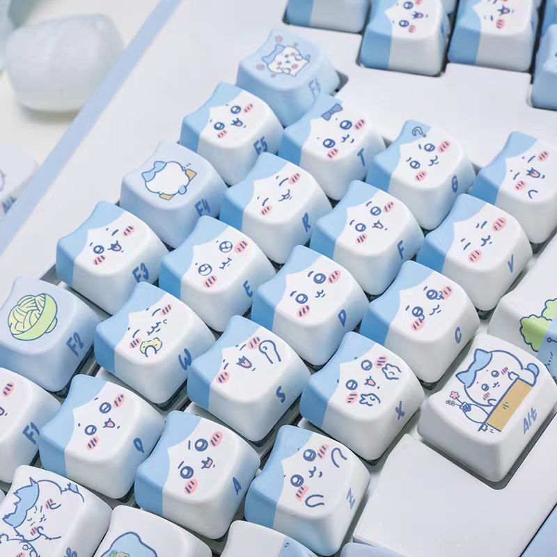 Xiaoba Chiikawa MOA Profile PBT Keycap Set