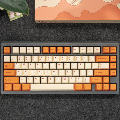 WS Sunset Bliss Keycap Doubleshot PBT Cherry Profile