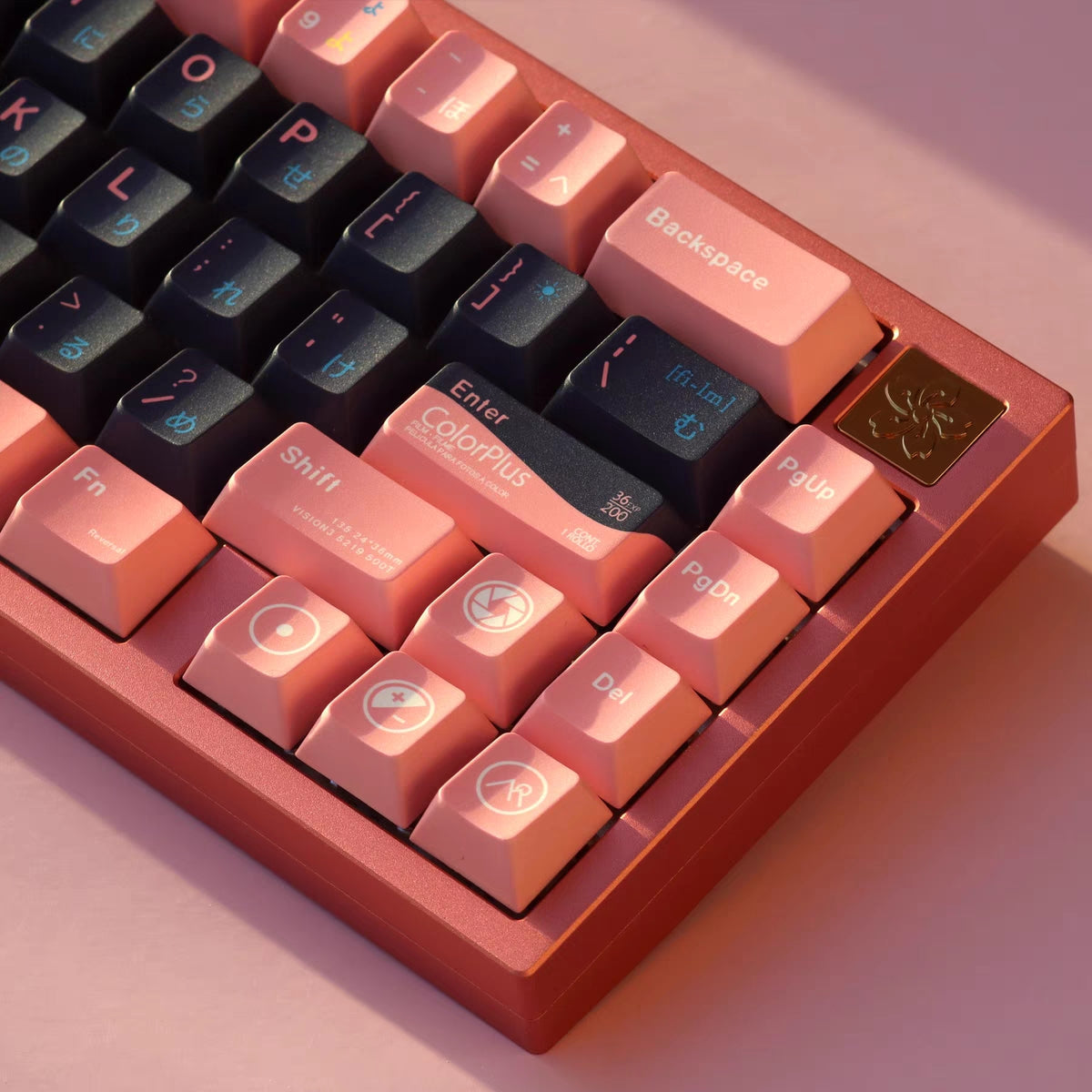 Soulcat Decision Keycap Set PBT Cherry Profile
