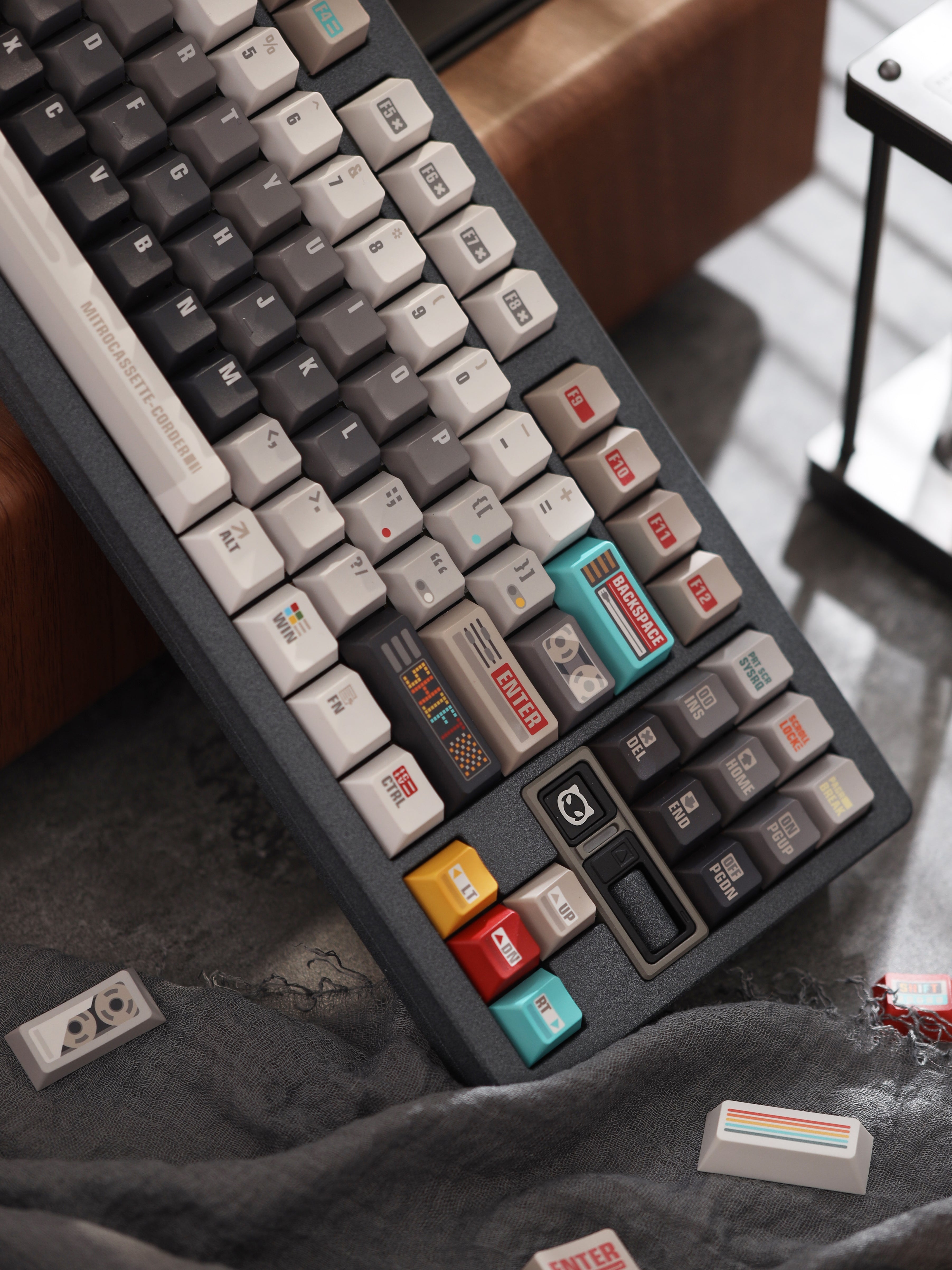 Tutkeys Synthesizer Keycaps - PBT Cherry Profile Full Set