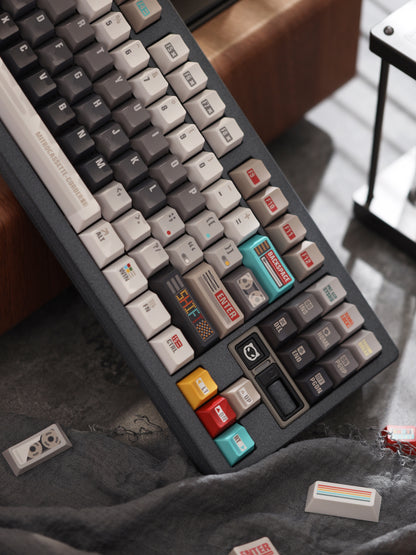 Tutkeys Synthesizer Keycaps - PBT Cherry Profile Full Set