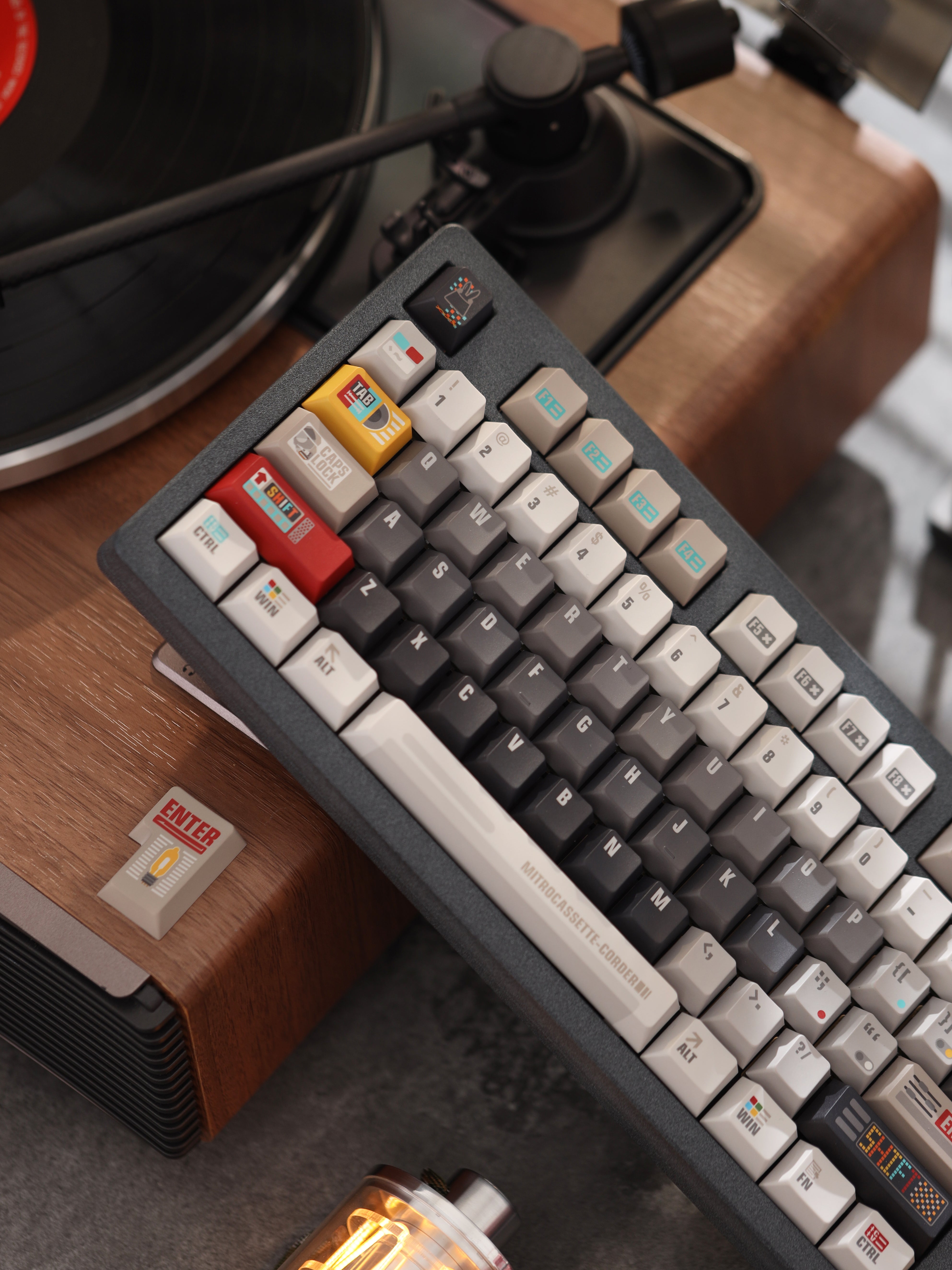 Tutkeys Synthesizer Keycaps - PBT Cherry Profile Full Set