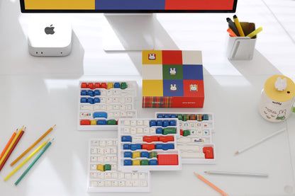 Tutkeys Color Fun Keycaps - PBT Cherry Profile All in One Set (Copy)