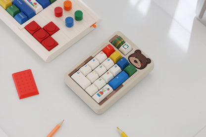 Tutkeys Color Fun Keycaps - PBT Cherry Profile All in One Set (Copy)