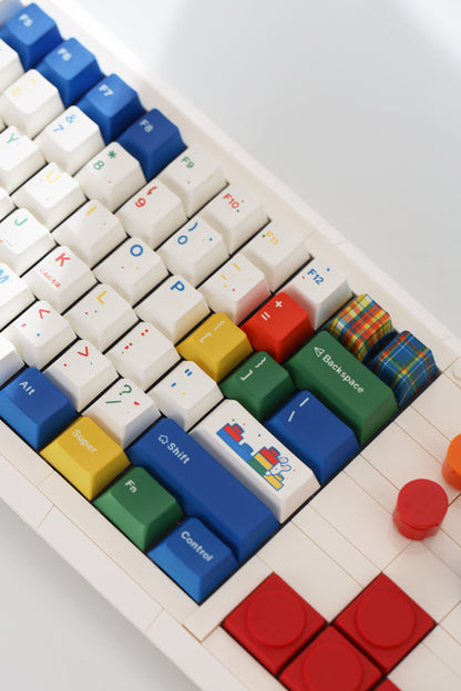 Tutkeys Color Fun Keycaps - PBT Cherry Profile All in One Set (Copy)