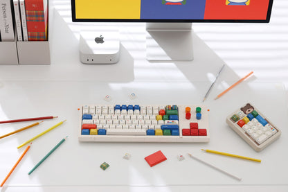 Tutkeys Color Fun Keycaps - PBT Cherry Profile All in One Set (Copy)