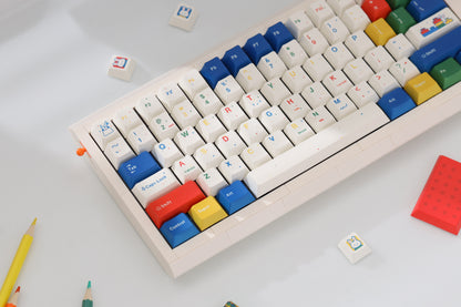 Tutkeys Color Fun Keycaps - PBT Cherry Profile All in One Set (Copy)