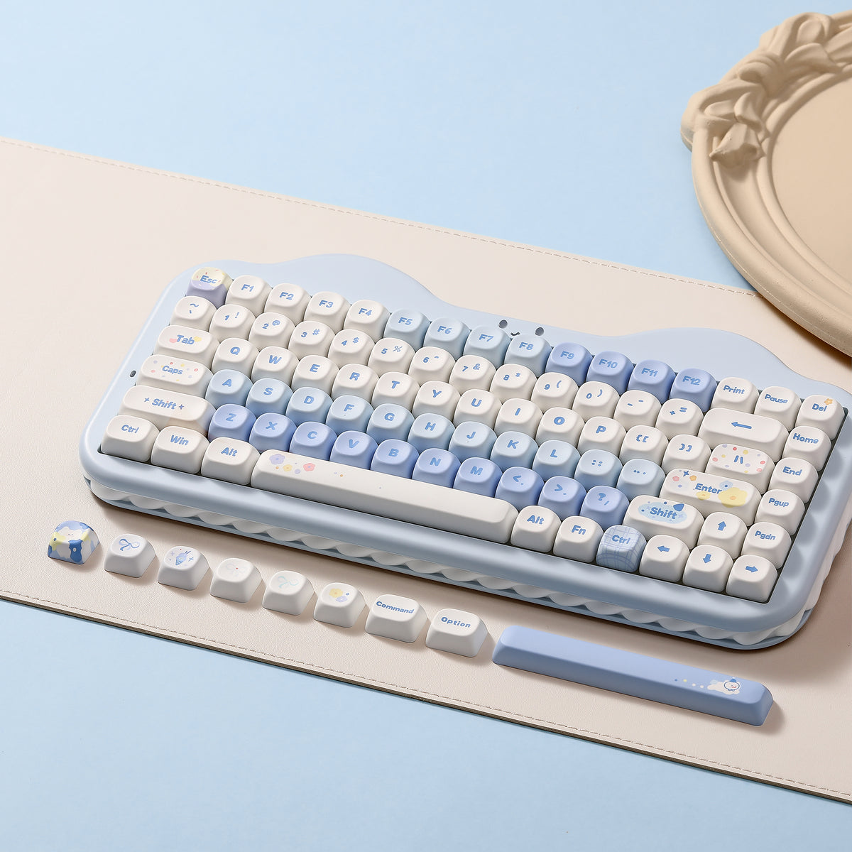 YUNZII C75 Cake Meow Wireless Mechanical Keyboard