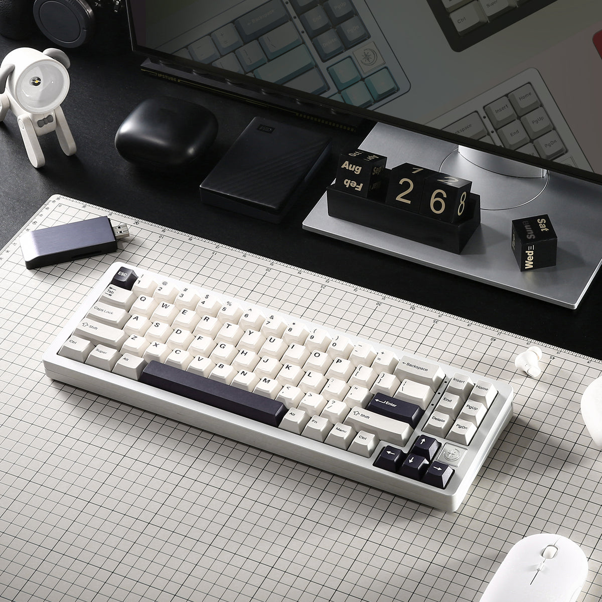 YUNZII AL71 Full Aluminum Mechanical Keyboard