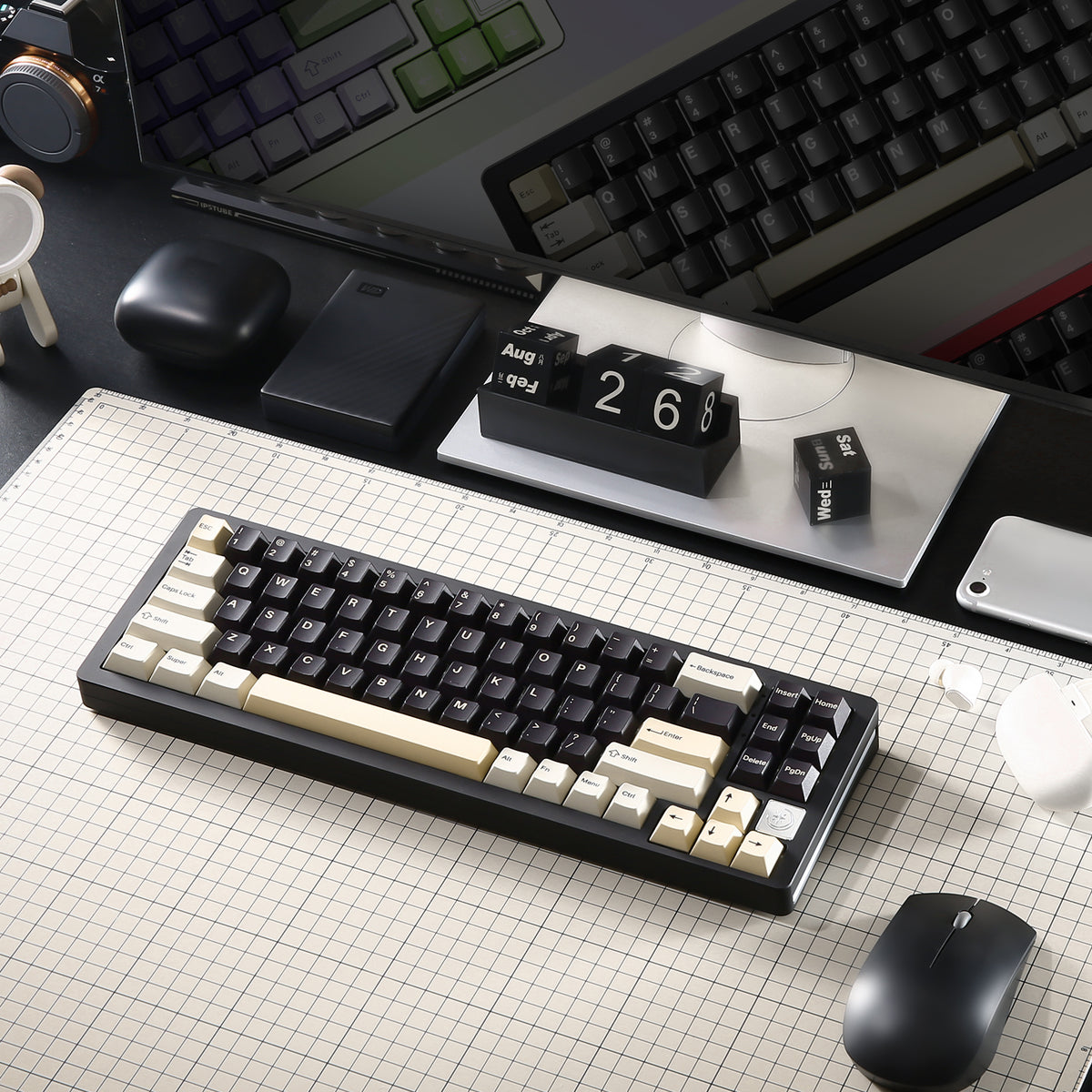 YUNZII AL71 Full Aluminum Mechanical Keyboard