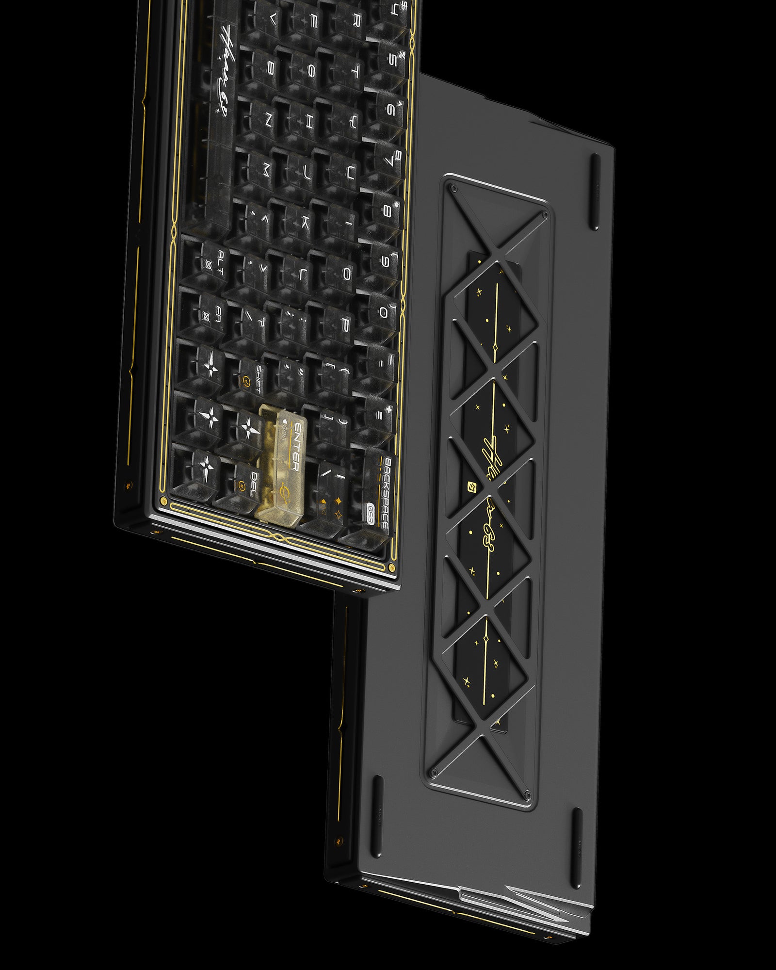 WLMOUSE Huan63 HE Magnetic Alloys Keyboard – LumeKeebs