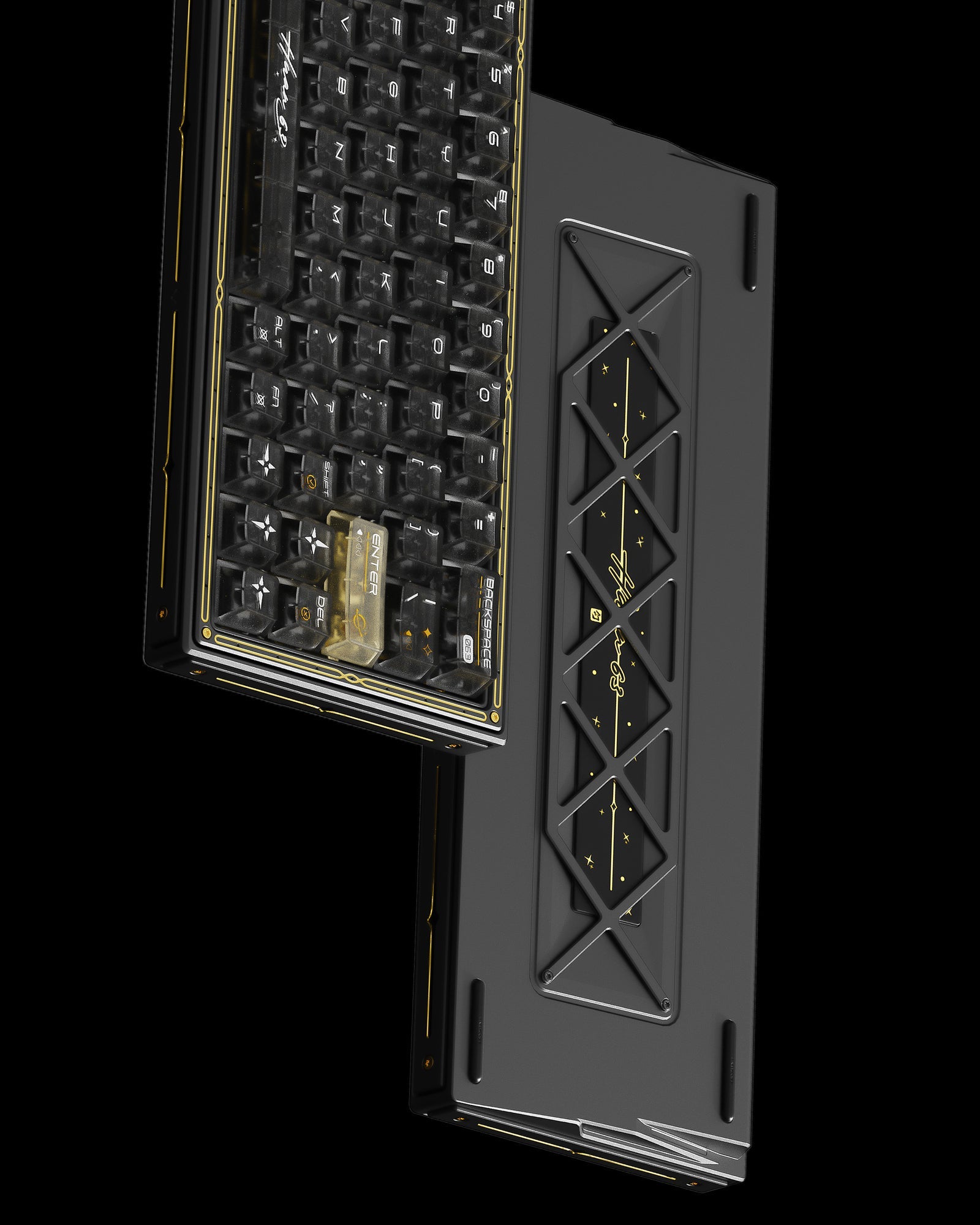 WLMOUSE Huan63 HE Magnetic Alloys Keyboard