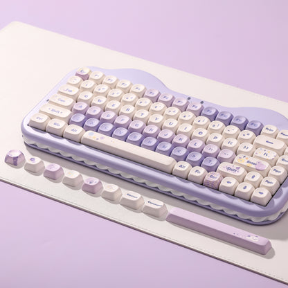 YUNZII C75 Cake Meow Wireless Mechanical Keyboard