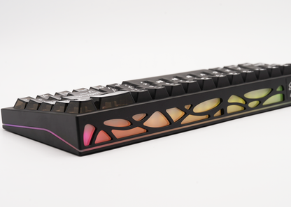 YUNZII AL65 QMK/VIA Custom Hollow Mechanical Keyboard