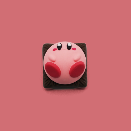 Kirby Artisan Keycaps