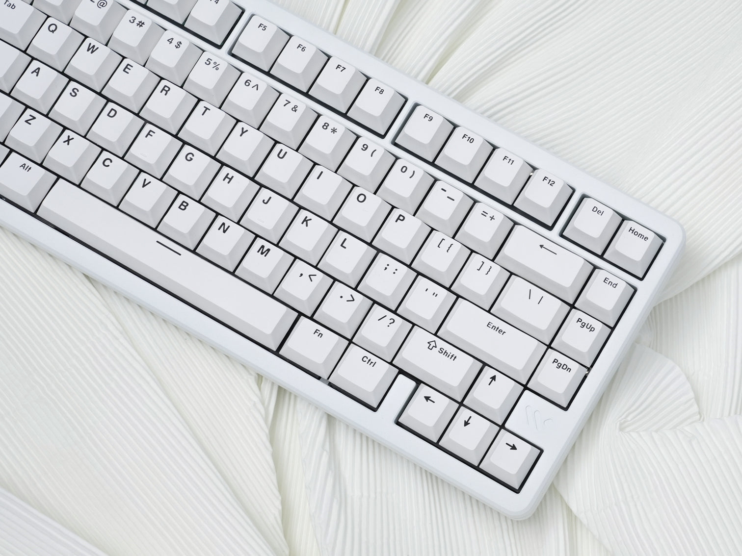 Womier SK75 75% VIA Support Wireless Aluminum Custom Keyboard